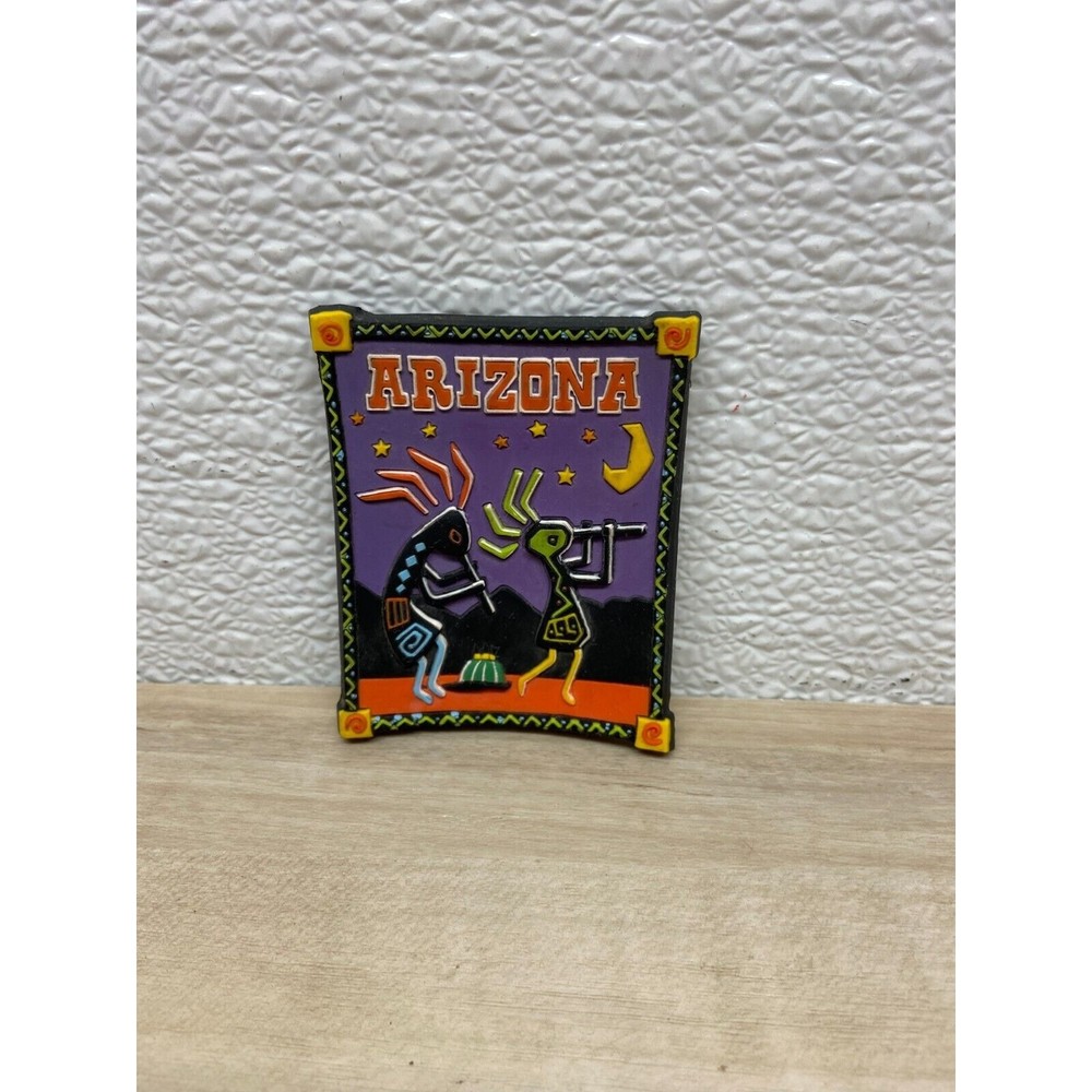 Vintage Arizona Rubber Fridge Magnet